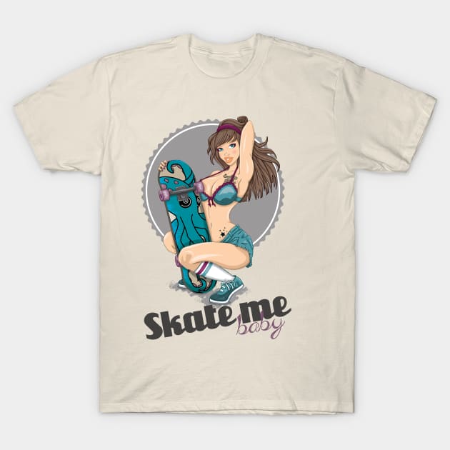 Shate Me T-Shirt by Thegreen